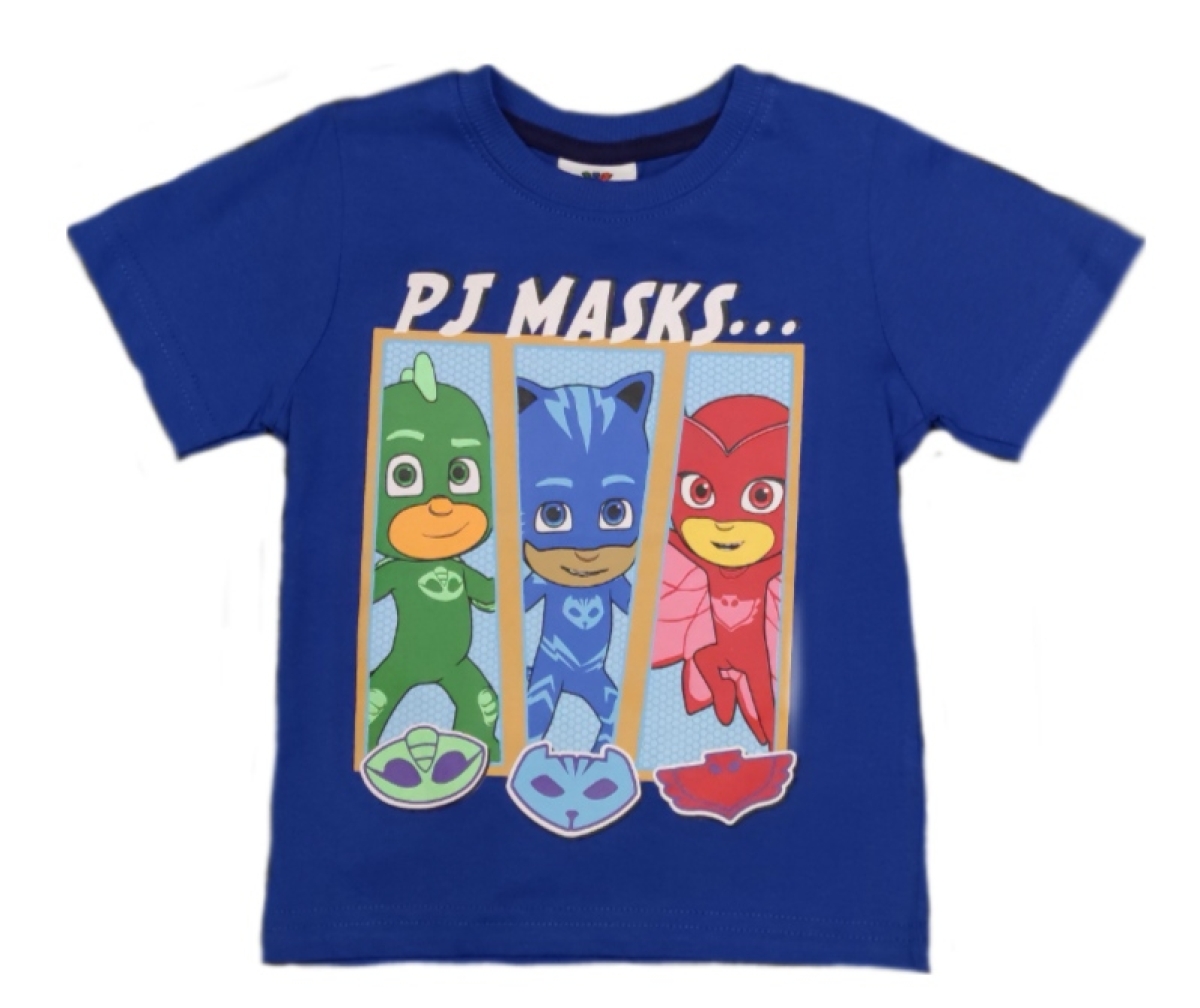 PJ Mask T-Shirt Blau PJ Mask T-Shirt Blau